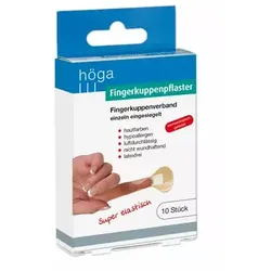 HÖGA FINGERKUPPEN Pflaster 4x7 cm 10 St Pflaster