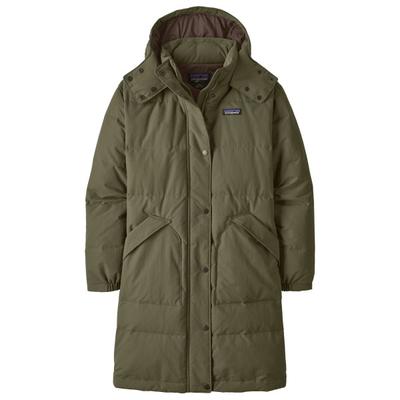 Patagonia - Women's Downdrift Parka - Mantel Gr L oliv