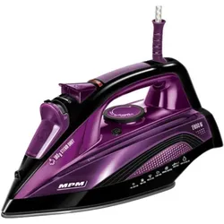 MPM MZE-21/RS Dampfbügeleisen 2800 W Violett, Bügeleisen, Violett