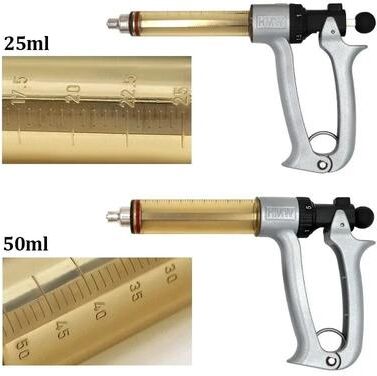 Uplifted Finds Vet Master Semi Automatic Continuous Syringe specification 25 Ml