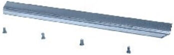 Ideal Bord de protection avec rivets pour pelle taille 9, alu, SB (65030061)