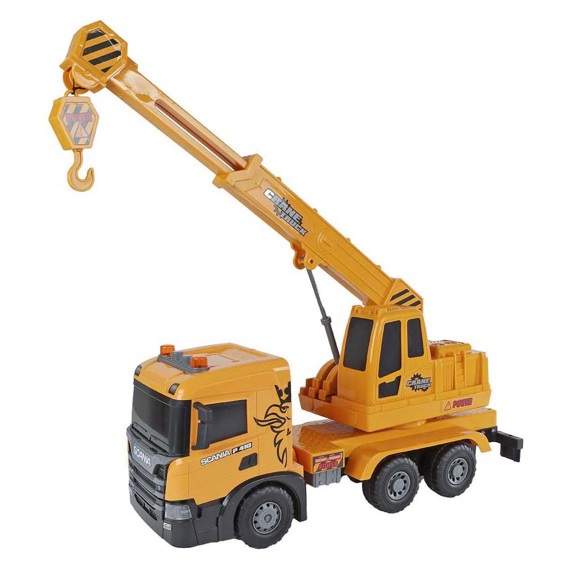 2-Play 2- Play Scania Truck Crane Friction mit Licht und Ton (510422)