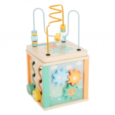 small foot Motorikwürfel Pastell 287260