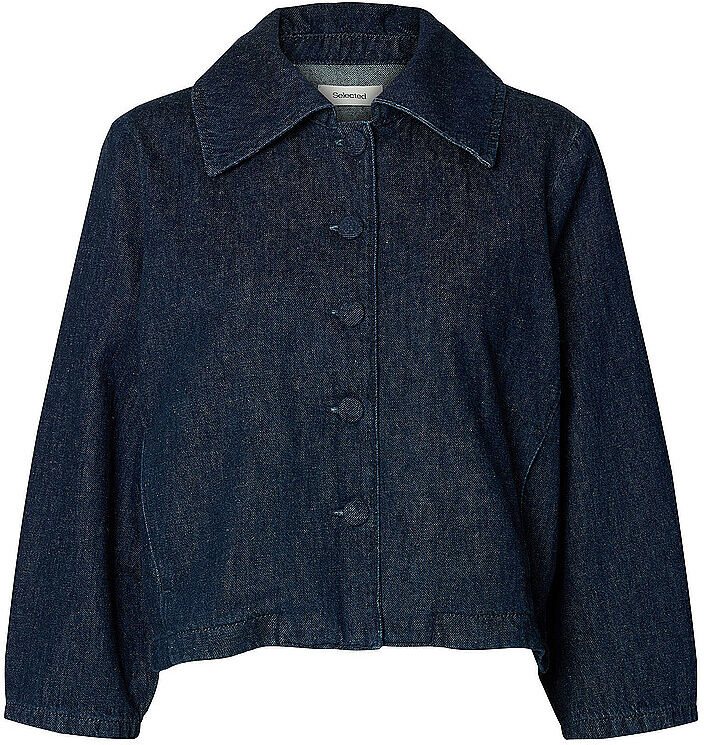 SELECTED FEMME Jeansjacke  SLFRELAXED HANNY  dunkelblau   34 34