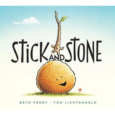 Stick and Stone, Gebundene Ausgabe von Beth Ferry, Houghton Mifflin Company, 978-1-328-71432-9
