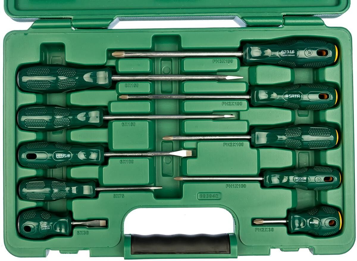 SATA 09304E Schraubendreher-Set