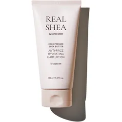 Rated Green, Haarmaske, Real Shea Anti-Frizz Hydrating Hair Lotion (150 ml)