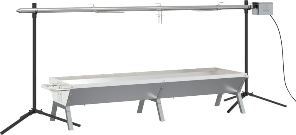 Rotisserie-Grill Automatisch Edelstahl