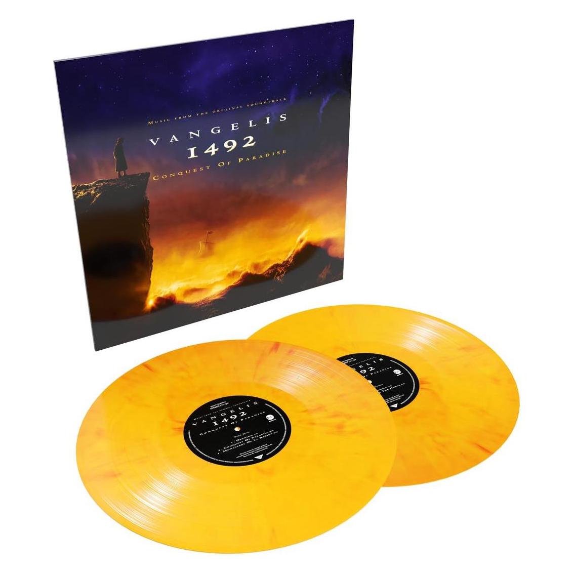 Warner Bros. 1492:Conquest of Paradise(Colour Vinyl) (Original Soundtrack zum Film, Vangelis) (61223055)