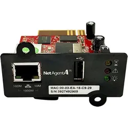 Roline LineSecure III Web/SNMP Card, intern, Slot Card, USV Zubehör