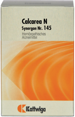 Kattwiga Arzneimittel GmbH SYNERGON KOMPLEX 145 Calcarea N Tabletten 200 St 03634745