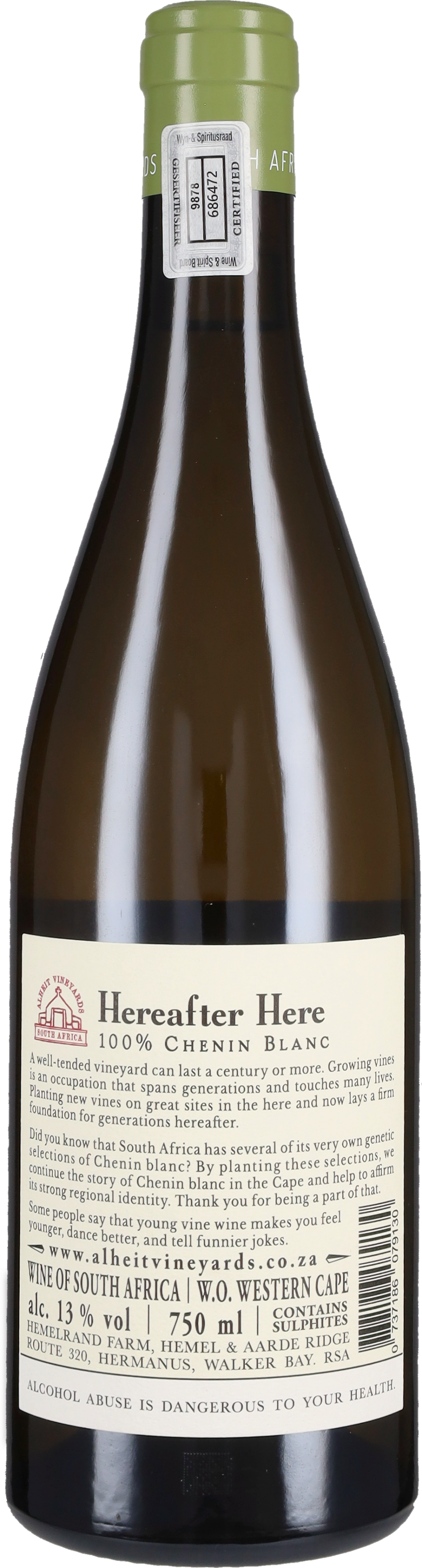 Chenin 'Hereafter Here' Alheit Vineyards 2023
