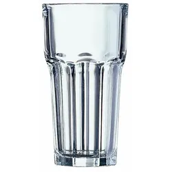 Becher Arcoroc Granity Durchsichtig Glas 6 Stück (65 cl)
