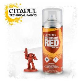 Games Workshop Citadel Bombe sous-couche - Aérosol Mephiston Red (9920999909406)
