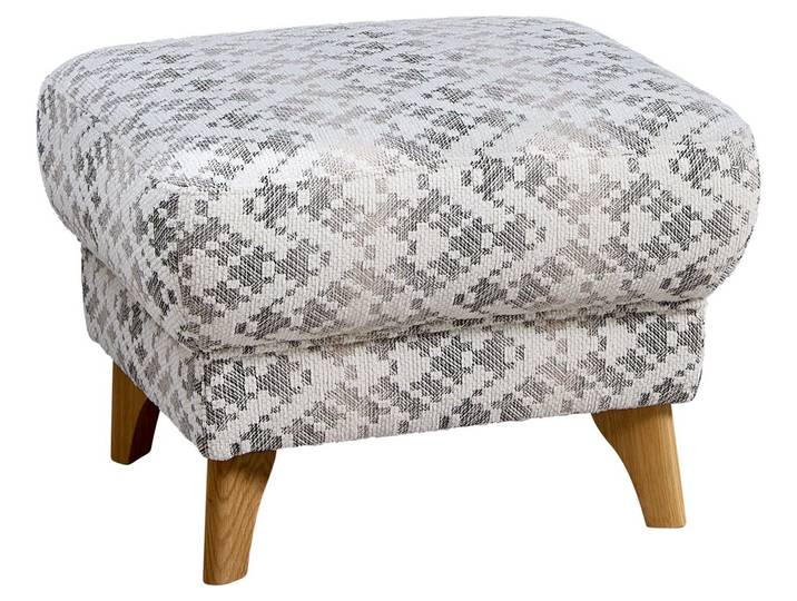 Landscape Hocker CORDOBA, multicolour, Stoff