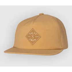 Salty Crew Drifter Snapback Cap bone brown Gr. Uni