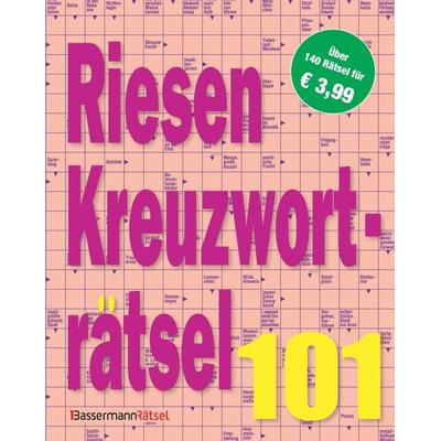 Riesen-Kreuzworträtsel 101, Taschenbuch von Eberhard Krüger, Bassermann, 978-3-8094-5067-2