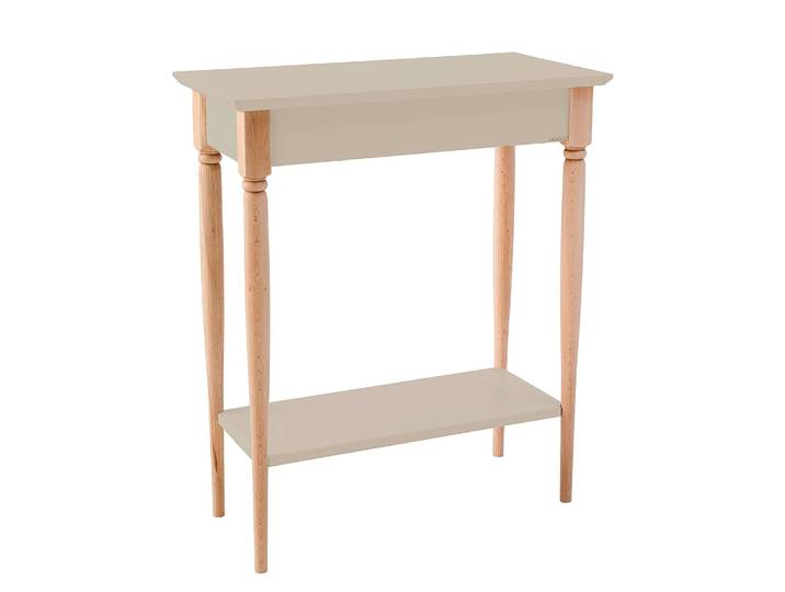 Console 65cm Marron/Beige