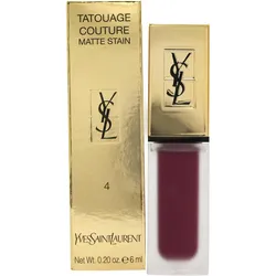 Yves Saint Laurent, Lippenstift + Lipgloss, Tatouage Couture (04 Purple Identity)