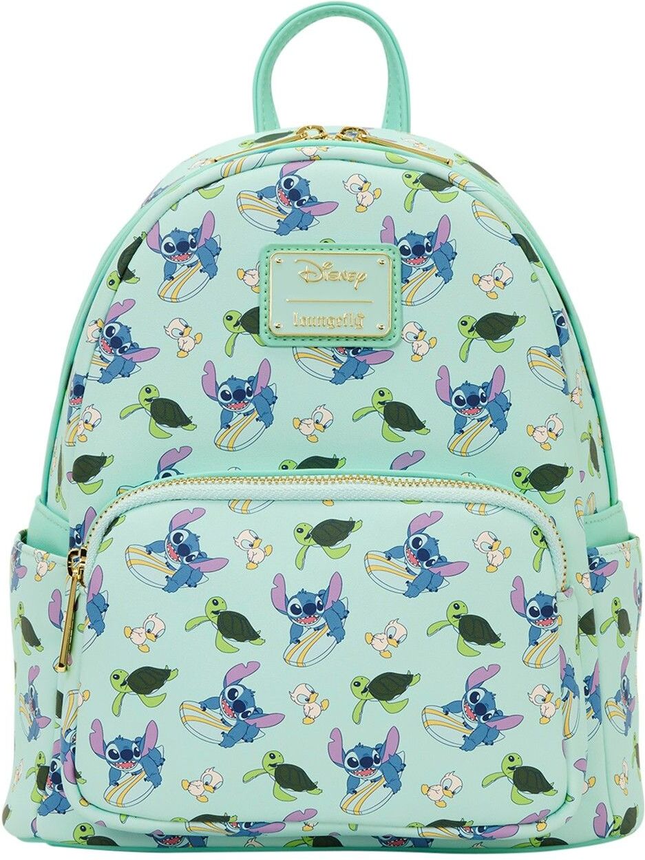 Loungefly Disney: Lilo And Stitch - Animal Friends Mini Backpack (WDBK1669)