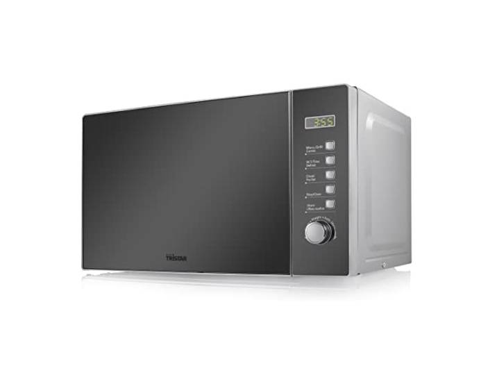 Mikrowelle 20L Digital, Timer & Grillfunktion, 8 Programme