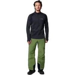 COLUMBIA Herren Pullover Crystal Leaf Omni-Heat Helix Half Z, Größe XL in Schwarz Schwarz