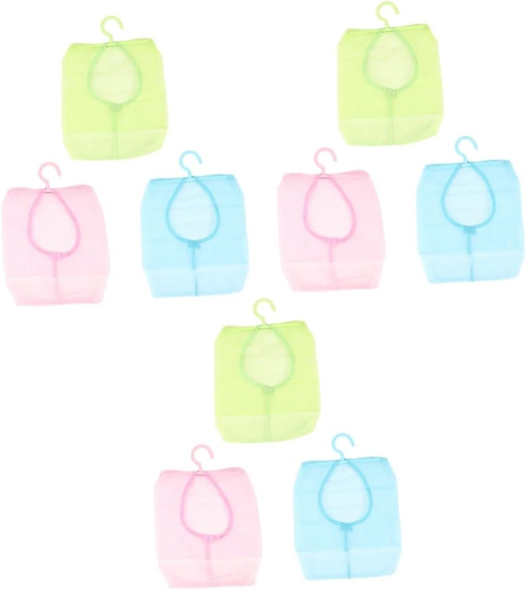 Multifunctionele Mesh Opbergzak met Hanger voor Kleine Spullen - 22 x 37 cm