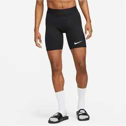 NIKE Pro Dri-FIT Strike Funktionshose kurz Herren 010 - black/white XS