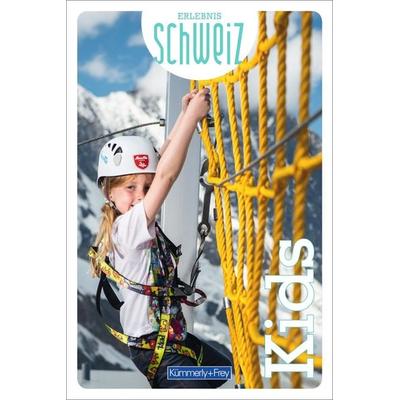 Kümmerly+Frey Erlebnis Schweiz Kids - Freizeitführer, Taschenbuch von , Kümmerly+Frey, 978-3-259-03746-1