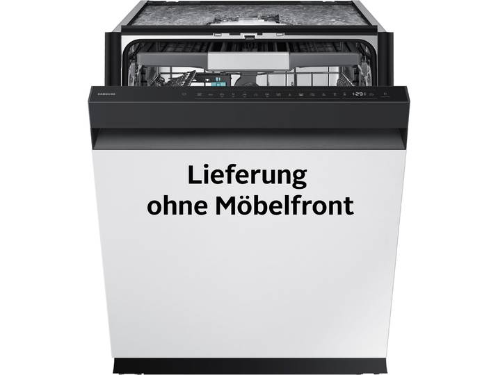 SAMSUNG teilintegrierbarer Geschirrspüler DW80H77S3SFU1 , Energieeffizienz: A, weiß, Geschirrspüler, teilintegrierbarer Geschirrspüler