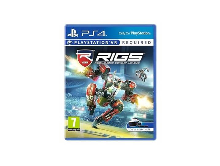 Rigs: Mechanized Combat League (Ps4)