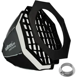 Walimex pro Studio Octa 60 Profoto (Softbox, 60 cm), Softbox + Reflektor