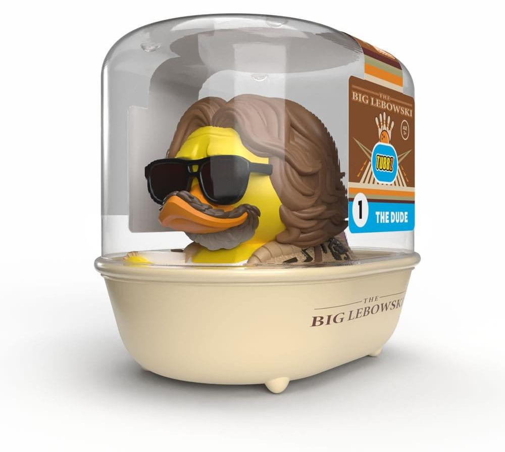 Numskull The Big Lebowski Tubbz PVC-figuur The Dude 1e editie 10 cm
