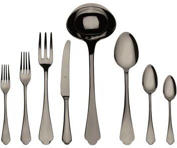 Mepra Dolce Vita Pewter Flatware Set - 43 Pieces