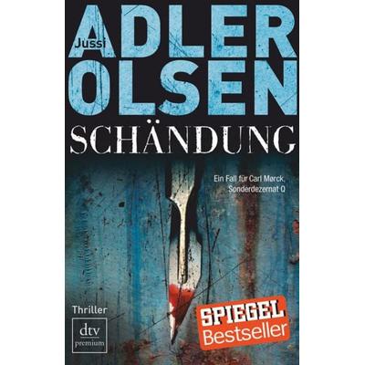 Schändung / Carl Mørck Sonderdezernat Q Bd. 2, Taschenbuch von Jussi Adler-Olsen, dtv
