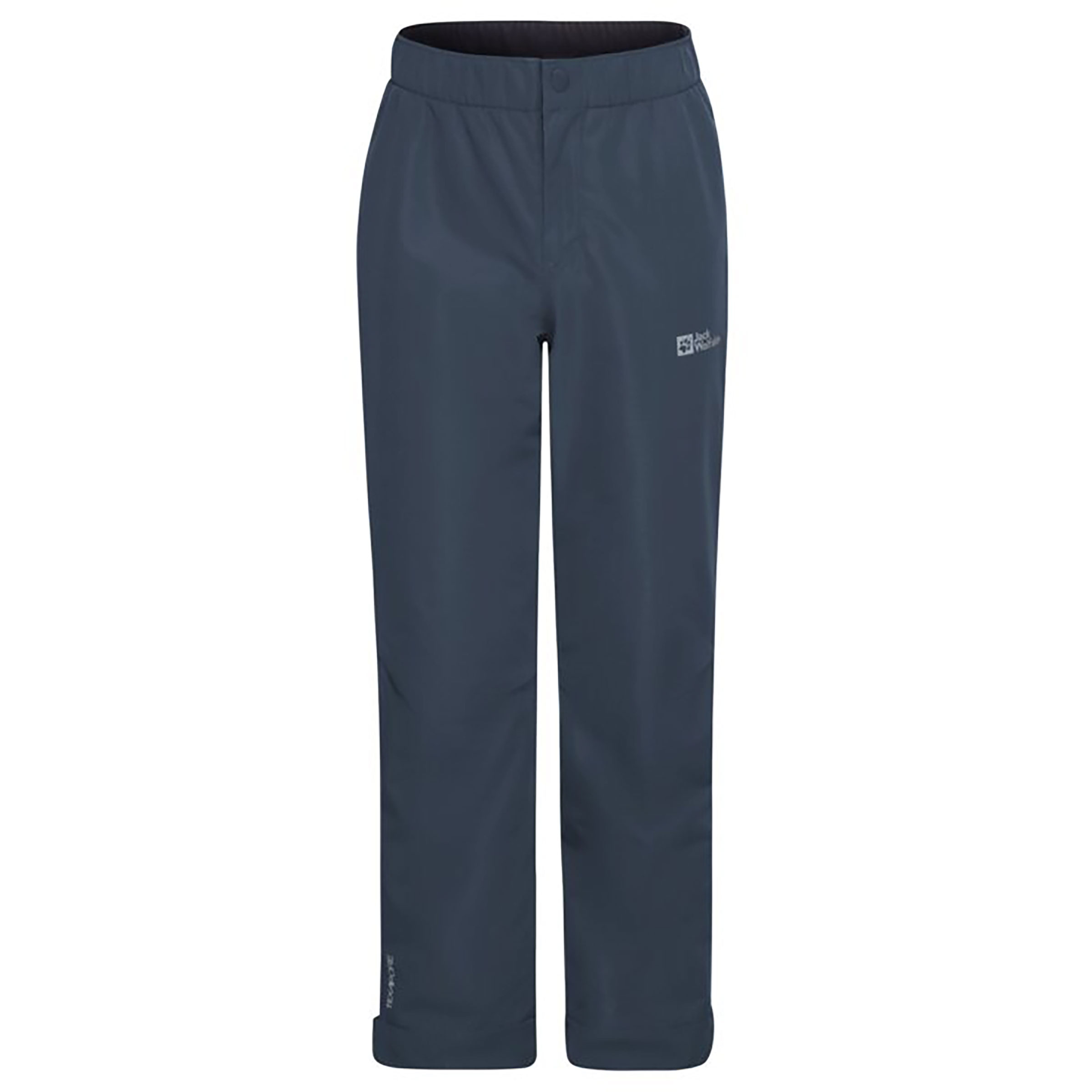 Jack Wolfskin Snowy Days Hose Kinder Hardshellhose & Regenhose blau Größe 152 Camping Isolierend Wasserabweisend