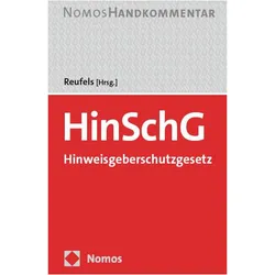 Hinweisgeberschutzgesetz, Fachbücher von Martin J. Reufels