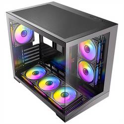 ANTEC CX M3 ARGB B PC Case, Mini-Tower microATX, schwarz 0-761345-10334-3