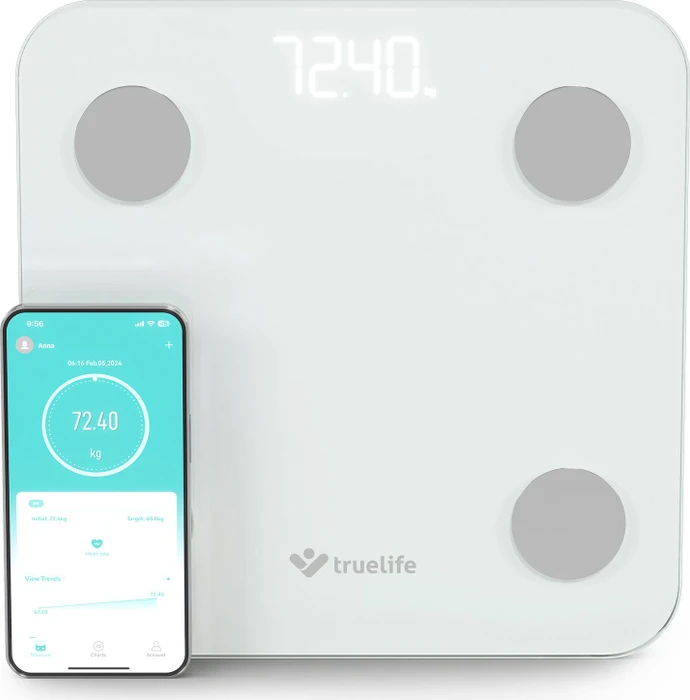TrueLife FitScale W1 BT White