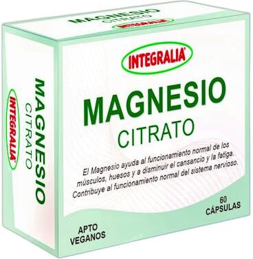 Integralia integralia magnesio citrato 60 cap