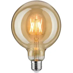 Paulmann LED Vintage Globe125, E27, 6.5W 1700K, Goldglas klar PAUL-28403