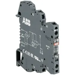 ABB RB121G-12VDC Interface-Relais R600 1We,A1-A2=12VDC,250V/3mA-6A Mit Goldkontakten