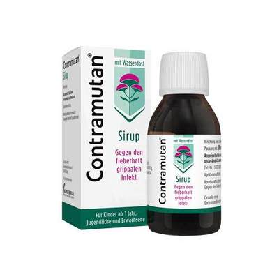 MCM KLOSTERFRAU Vertr. GmbH CONTRAMUTAN Sirup 100 ml 16153007