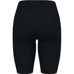 Odlo, Damen, Langlaufhose, Women's Ascent Medium Support Tights Short (L), Schwarz