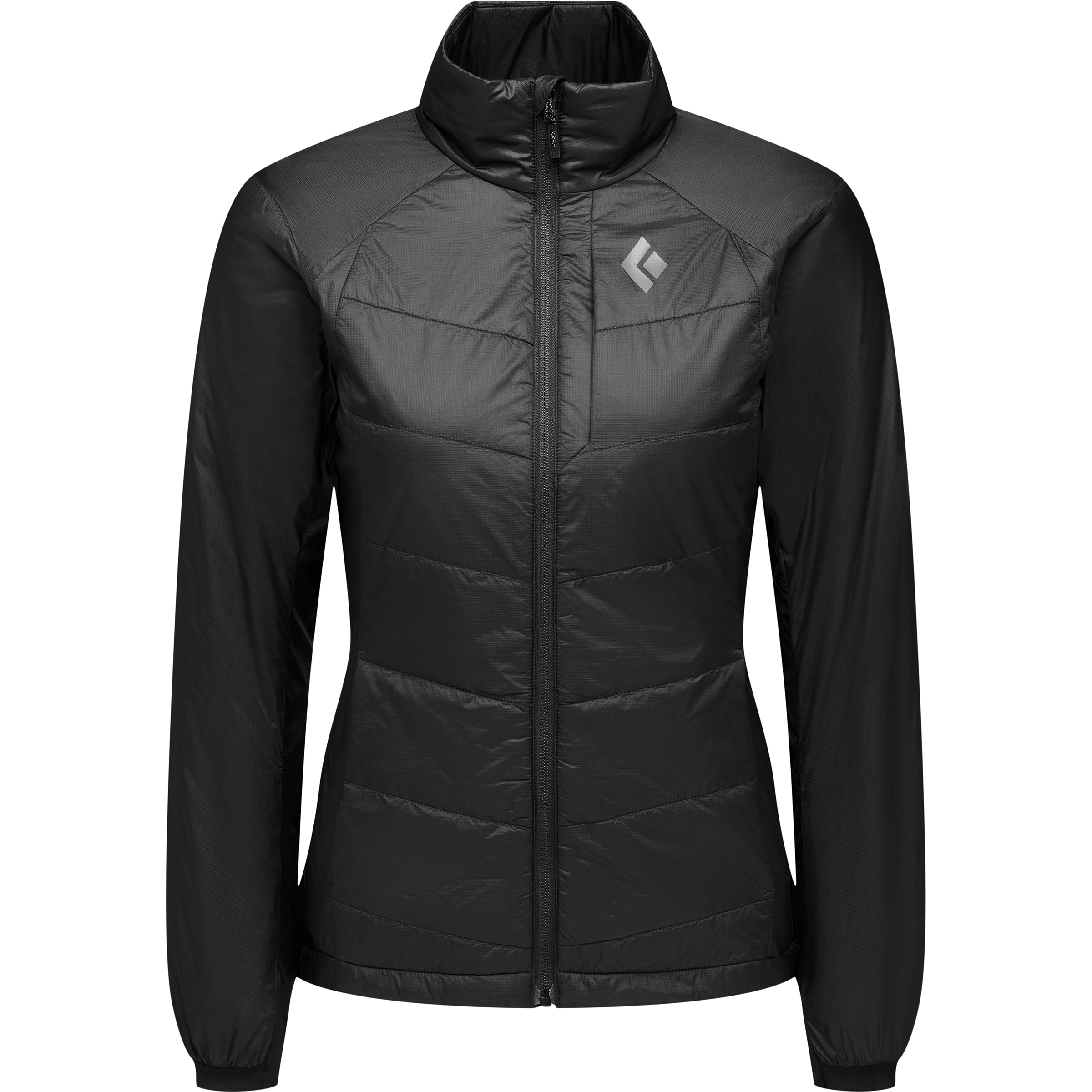 Black Diamond Solution 2.0 Damen Isolationsjacke schwarz Größe S Bergsteigen | Alpinklettern Klein verpackbar Wasserabweisend