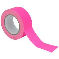 ACCESSORY Gaffa Tape 50mm x 25m neonpink UV-aktiv