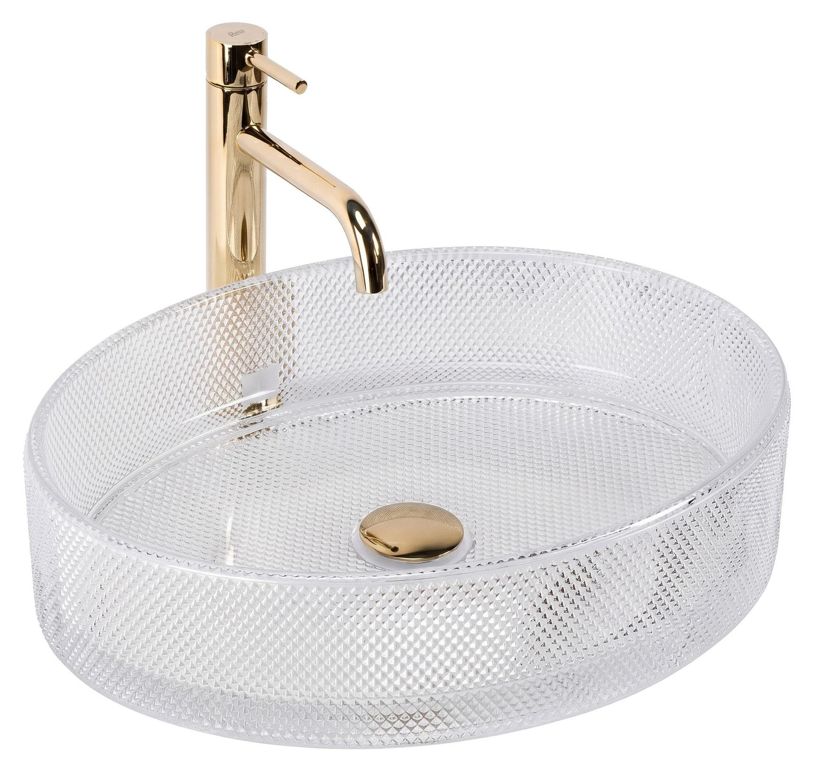 Rea Opzetwastafel Mirella Transparent