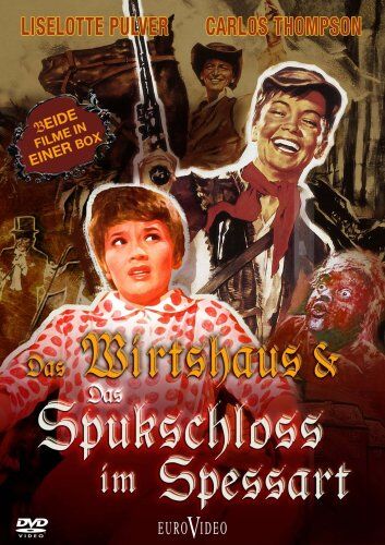 Kurt Hoffmann - Das Wirtshaus & das Spukschloss im Spessart [2 DVDs] - Preis vom 09.10.2026 07:28:09 h