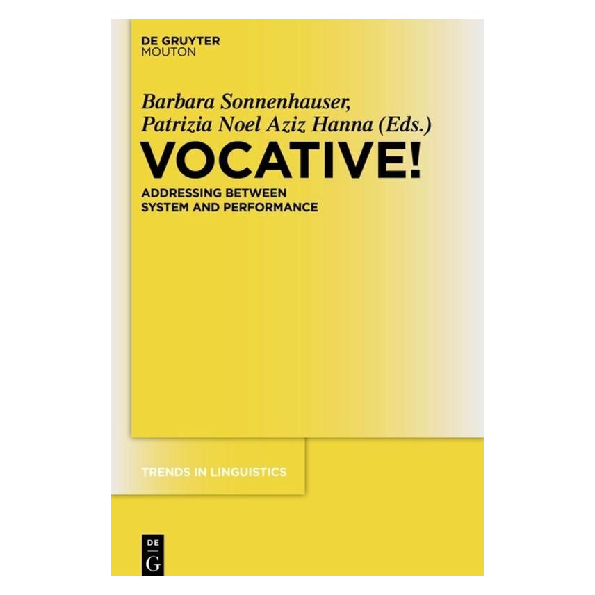 De Gruyter Vocative! (Englisch, Softcover, Barbara Sonnenhauser) (55806835)