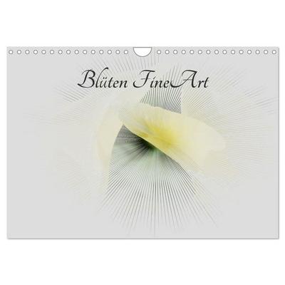 Blüten FineArt (Wandkalender 2027 DIN A4 quer), CALVENDO Monatskalender